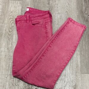 Pistola Women's Vibrant Pink Skinny Jeans